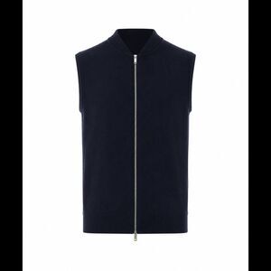 Alpha Studio Men Zip Vest